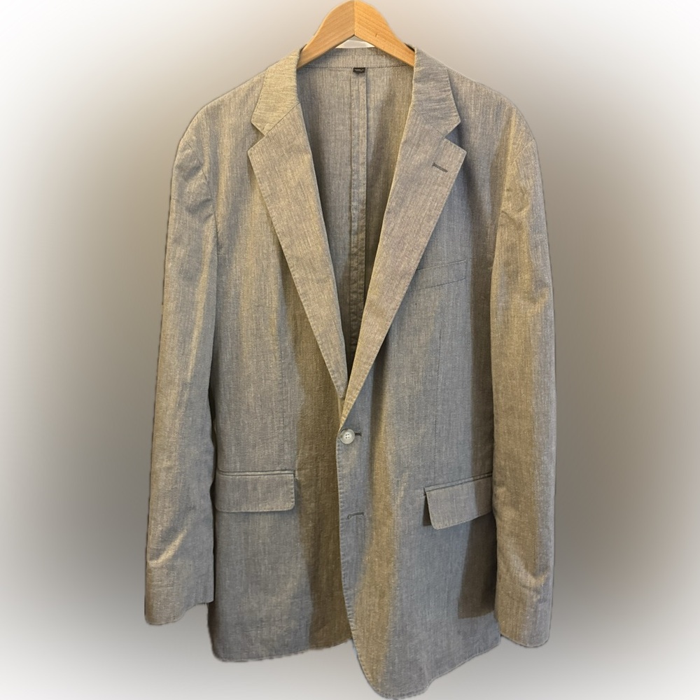 J. Crew Ludlow Classic-fit Jacket Grey 44L